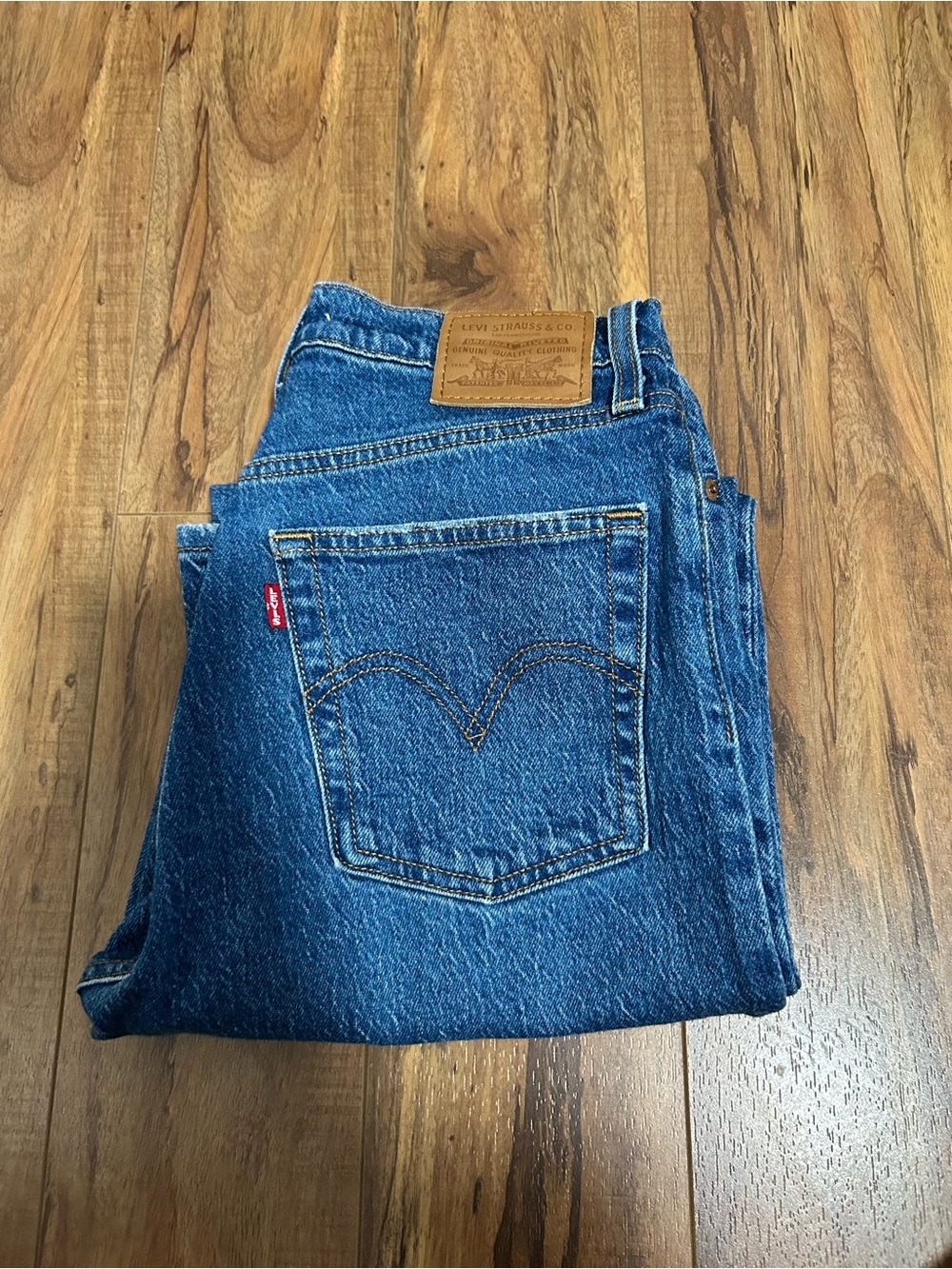 Levi’s Ribcage Straight Ankle